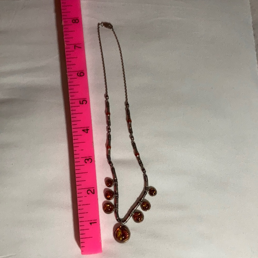 Amber necklace